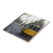 Tram 28, Lisbon, Portugal タイル (側面)