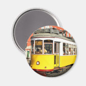Tram 28, Lisbon, Portugal マグネット (正面/裏面)