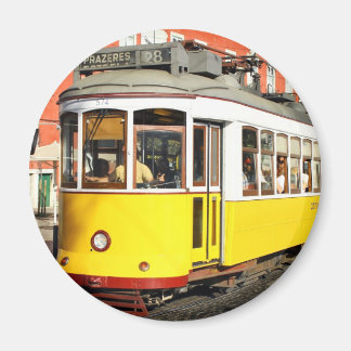 Tram 28, Lisbon, Portugal マグネット