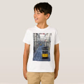 Tram 28, Lisbon, Portugal Tシャツ (正面フル)
