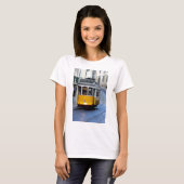 Tram 28, Lisbon, Portugal Tシャツ (正面フル)