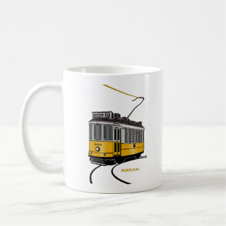 TRAM 28 LISSABON コーヒーマグカップ
