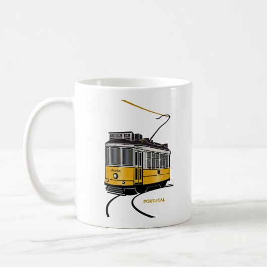 TRAM 28 LISSABON コーヒーマグカップ (左)