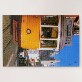 Tram in Lisbon ジグソーパズル (横)