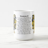 Trammell、起源、意味および頂上 コーヒーマグカップ (中央)