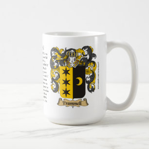 Trammell、起源、意味および頂上 コーヒーマグカップ
