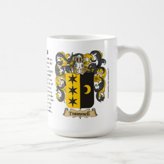Trammell、起源、意味および頂上 コーヒーマグカップ