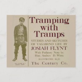 Tramping With Tramps Book ポストカード