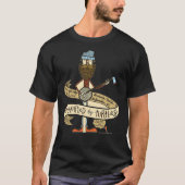 Trampled by Turtles are an American bluegrassfolk Tシャツ (正面)