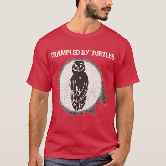 Trampled Byurtlesツアーバンド ガール ガール ガール Tシャツ (正面)