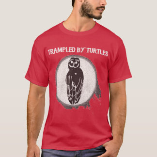 Trampled Byurtles tour band girl girl girl Tシャツ