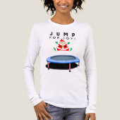Trampoline Christmas トライブレンドＴシャツ (正面)