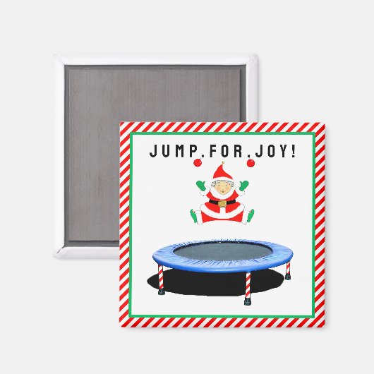 Trampoline Gymnastics Stocking Stuffers マグネット (正面/裏面)