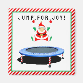 Trampoline Gymnastics Stocking Stuffers マグネット