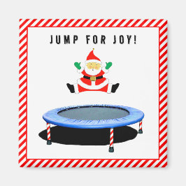 Trampoline Gymnastics Stocking Stuffers マグネット