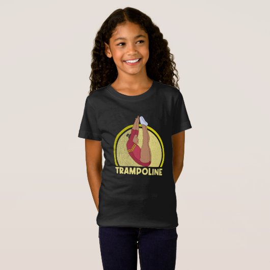 Trampoline Gymnastics Tシャツ (正面フル)