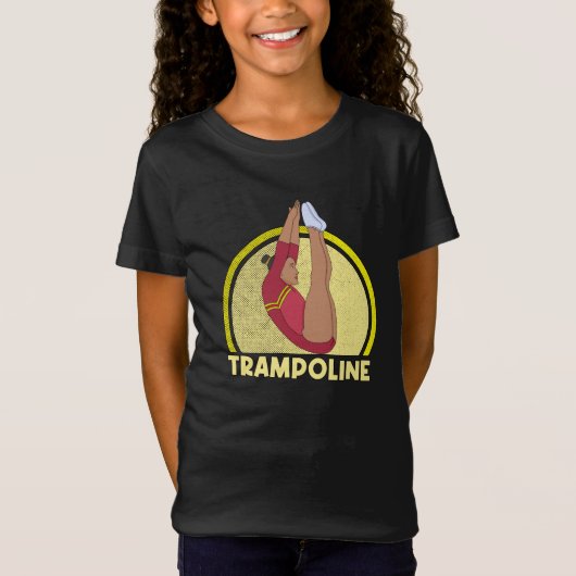 Trampoline Gymnastics Tシャツ (正面)