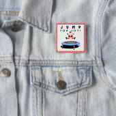 Trampoline Holiday Gift 缶バッジ (インサイチュ)