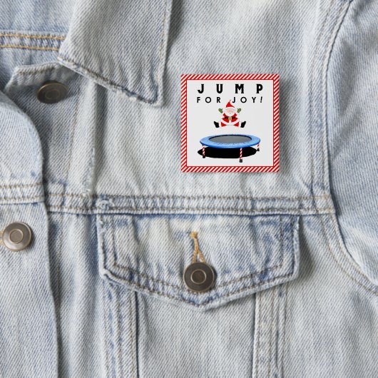 Trampoline Holiday Gift 缶バッジ (インサイチュ)