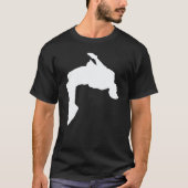 Trampoline Jumping Trampoline Gymnastics 1 Tシャツ (正面)