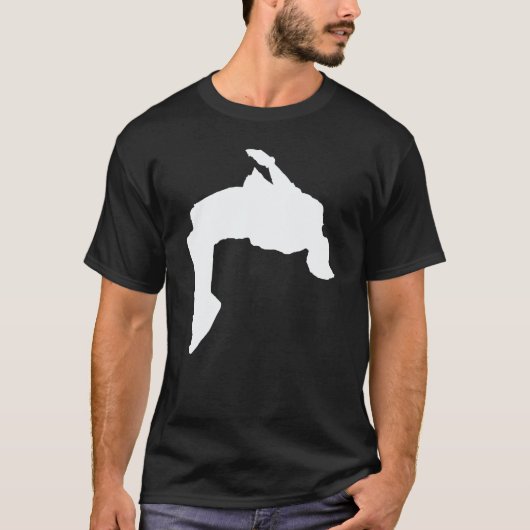 Trampoline Jumping Trampoline Gymnastics  1 Tシャツ (正面)