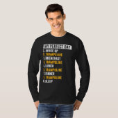 Trampoline Jumping Trampoline Gymnastics  4 Tシャツ (正面フル)