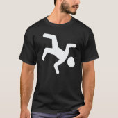 Trampoline Jumping Trampoline Gymnastics Tシャツ (正面)