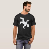 Trampoline Jumping Trampoline Gymnastics Tシャツ (正面フル)