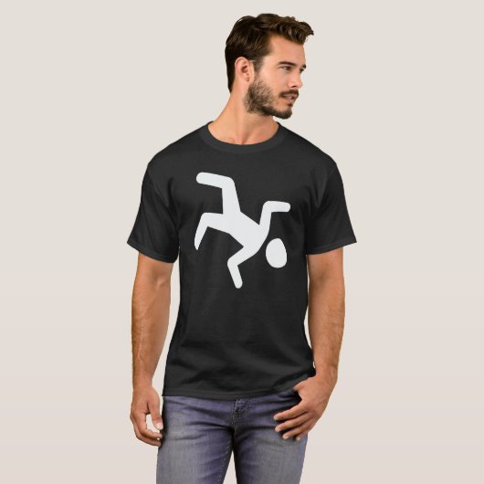 Trampoline Jumping Trampoline Gymnastics Tシャツ (正面フル)