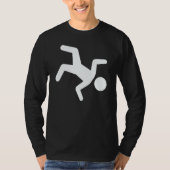 Trampoline Jumping Trampoline Gymnastics Tシャツ (正面)