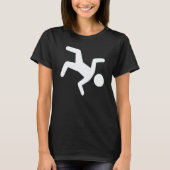 Trampoline Jumping Trampoline Gymnastics Tシャツ (正面)