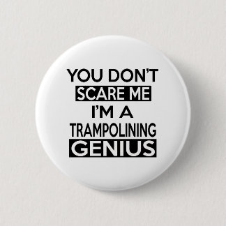 TRAMPOLININGの天才デザイン 缶バッジ