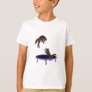 trampolining孤 tシャツ