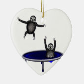 trampolining怠惰 セラミックオーナメント (右)