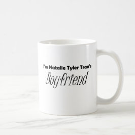 Tranのボーイフレンド コーヒーマグカップ