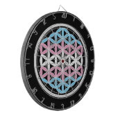 tran聖幾何学 ダーツボード (正面左)