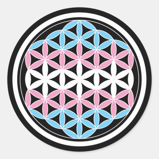 tran聖幾何学 ラウンドシール (正面)