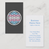 tran聖幾何学 名刺 (正面/裏面)