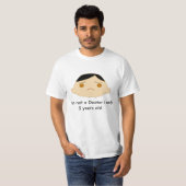 Tran、Docterはdocter、私ではないですdocter I…です Tシャツ (正面フル)