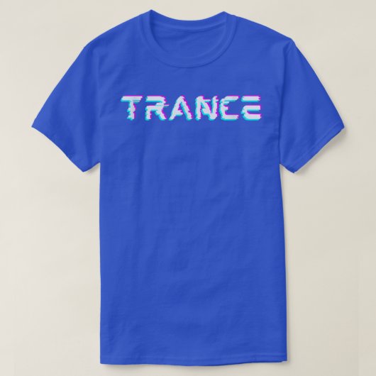 TRANCE EDM, Techno, Rave, Psytrance, Goa music Tシャツ (デザイン正面)