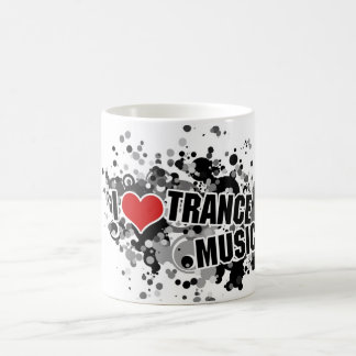 trance love コーヒーマグカップ