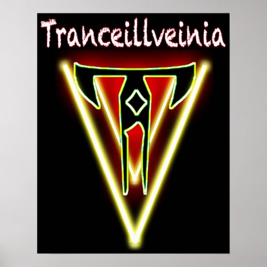 Tranceilveinia公式ポスター(16x20) ポスター (正面)