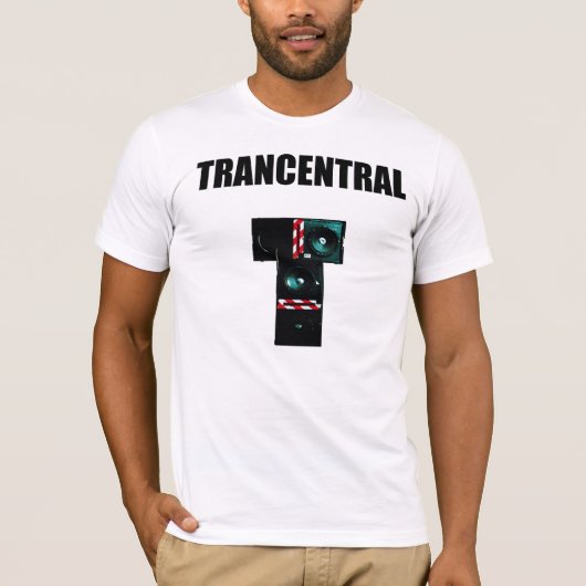 Trancentral Tシャツ (正面)
