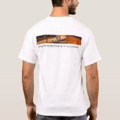 TranceTraffic.comのTシャツ Tシャツ (裏面)
