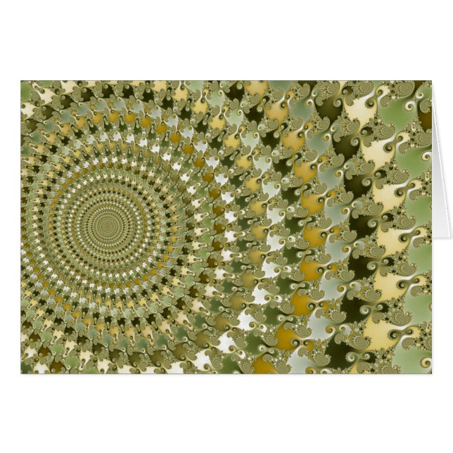 Trancetunnel – フラクタルカード (正面横)