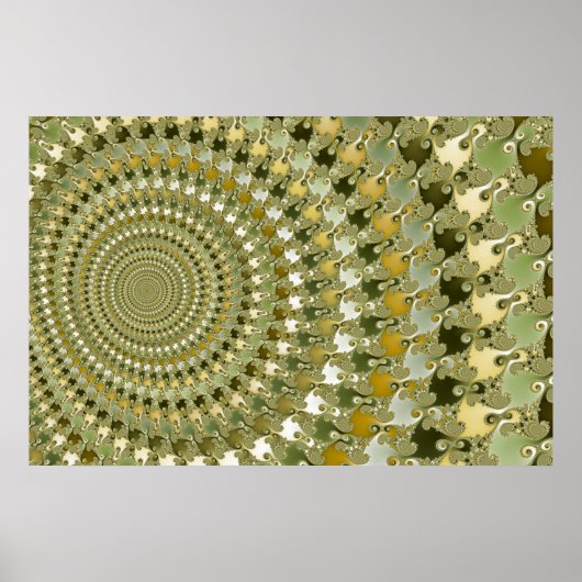 Trancetunnel – フラクタルポスター ポスター (正面)