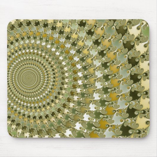 Trancetunnel – フラクタルマウスパッド マウスパッド (正面)