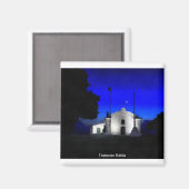 Trancoso Bahia Centro histórico Quadrado マグネット (正面/裏面)