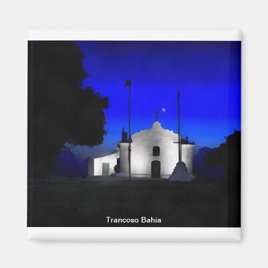 Trancoso Bahia Centro histórico Quadrado マグネット (正面)