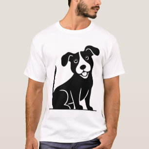 Trandy Cat:ベクトルデザイン Tシャツ
